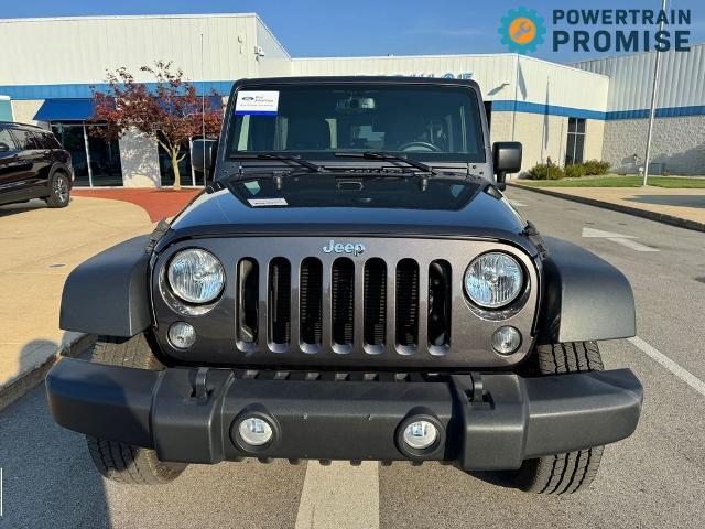 2017 Jeep Wrangler Unlimited Sport — photo 1 of 12