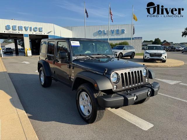 2017 Jeep Wrangler - $21,165