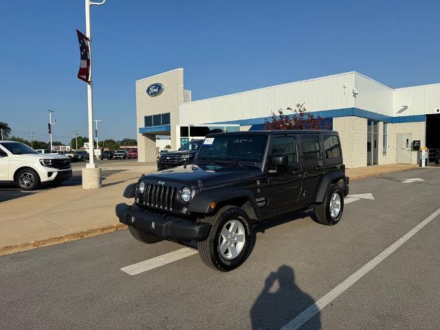 2017 Jeep Wrangler - $21,165