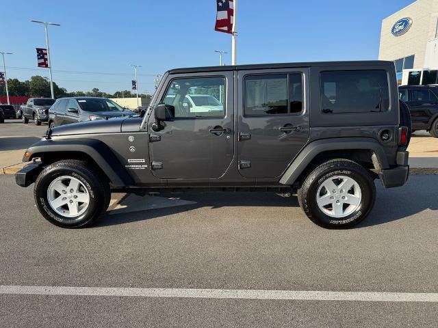 2017 Jeep Wrangler - $21,165