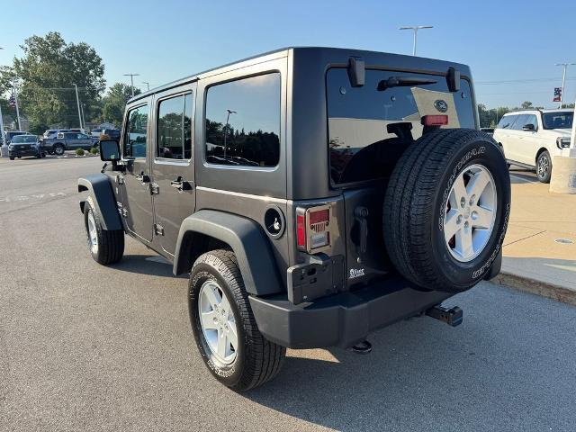 2017 Jeep Wrangler - $21,165