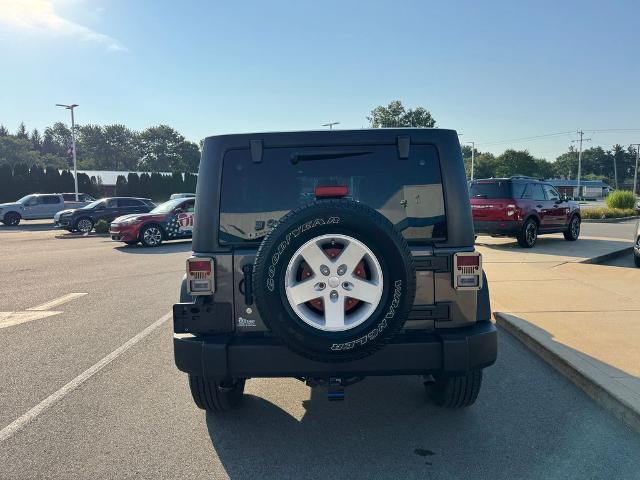 2017 Jeep Wrangler - $21,165