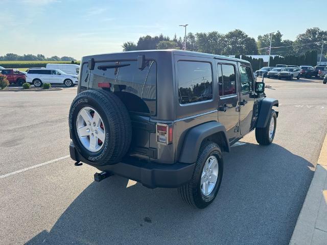 2017 Jeep Wrangler - $21,165