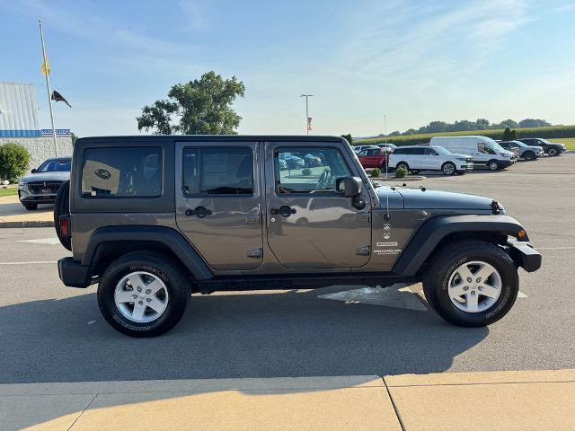2017 Jeep Wrangler - $21,165