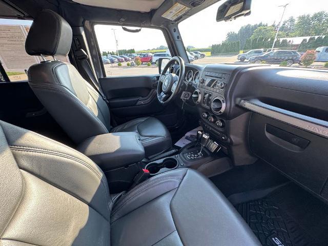 2017 Jeep Wrangler - $21,165