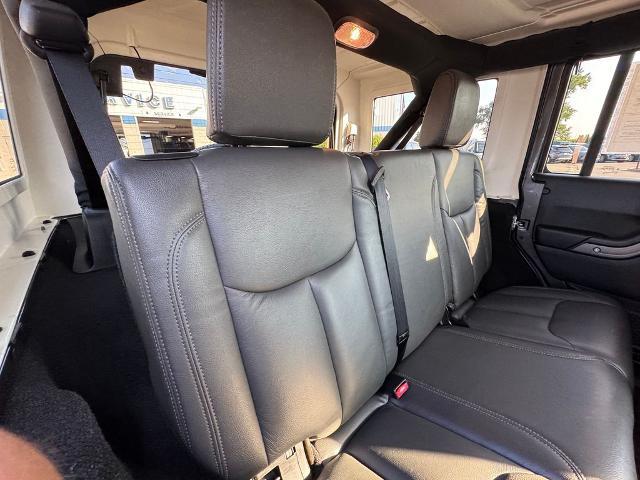 2017 Jeep Wrangler - $21,165