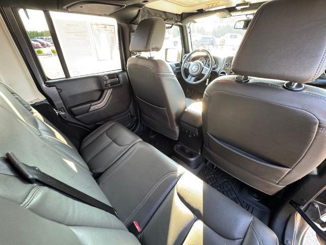 2017 Jeep Wrangler - $21,165