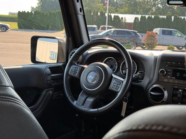 2017 Jeep Wrangler - $21,165