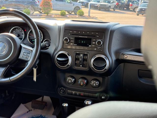 2017 Jeep Wrangler - $21,165
