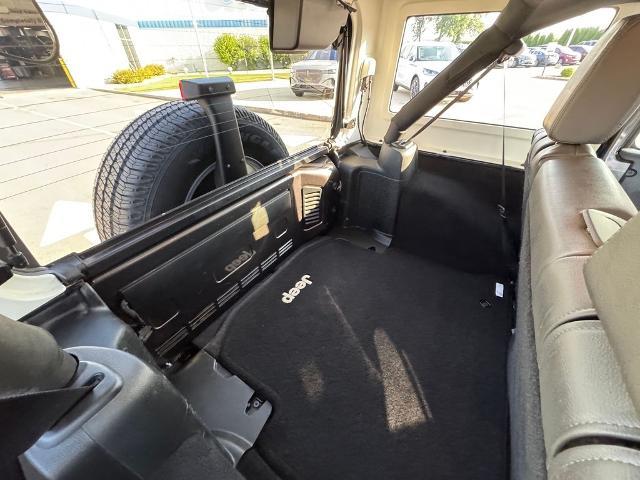 2017 Jeep Wrangler - $21,165