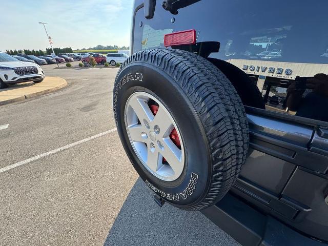 2017 Jeep Wrangler - $21,165