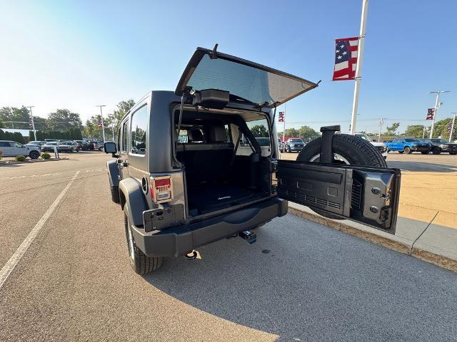 2017 Jeep Wrangler - $21,165