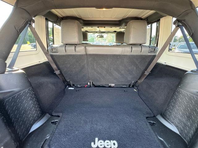 2017 Jeep Wrangler - $21,165