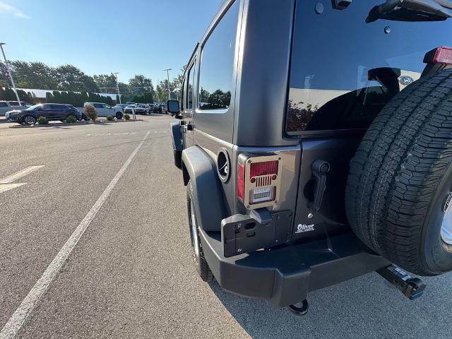 2017 Jeep Wrangler - $21,165