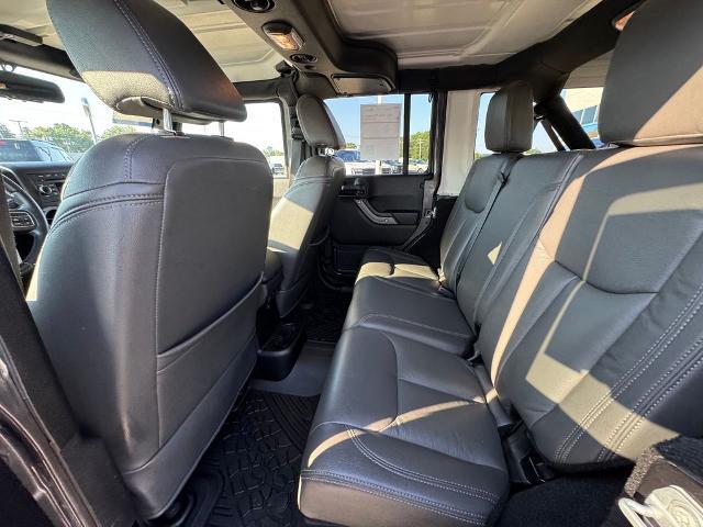 2017 Jeep Wrangler - $21,165