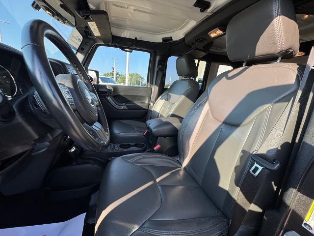 2017 Jeep Wrangler - $21,165