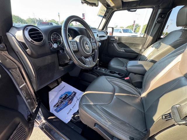 2017 Jeep Wrangler - $21,165