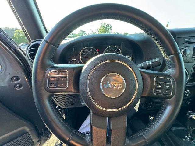 2017 Jeep Wrangler - $21,165