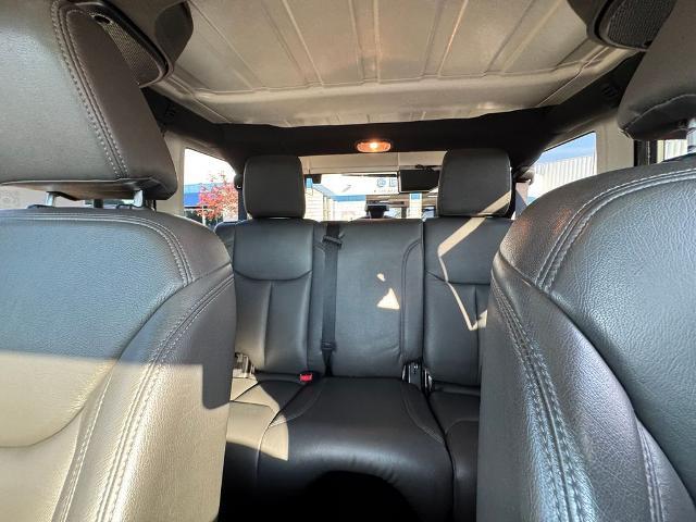 2017 Jeep Wrangler - $21,165
