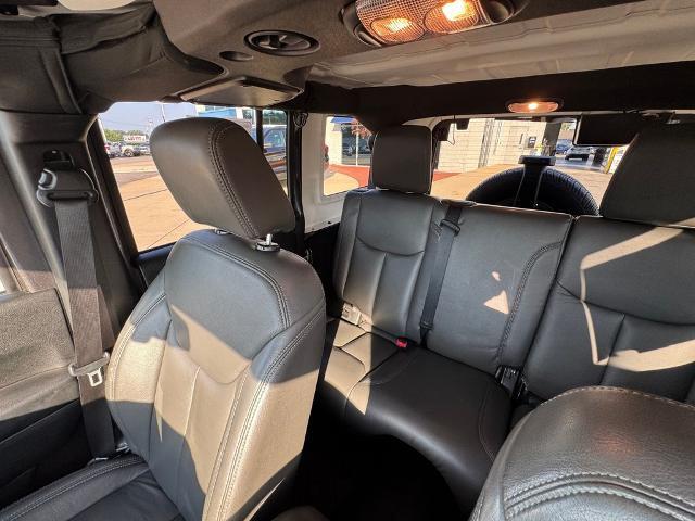 2017 Jeep Wrangler - $21,165