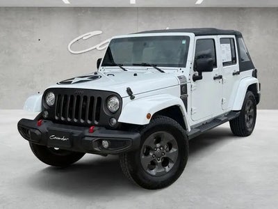 Photo of a 2017 Jeep Wrangler Unlimited 4X4 Sport 4DR SUV for sale
