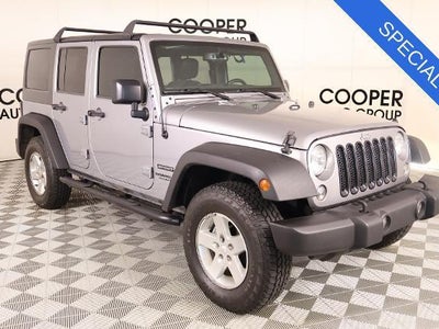 2017 Jeep Wrangler Unlimited 4X4 Sport 4DR SUV