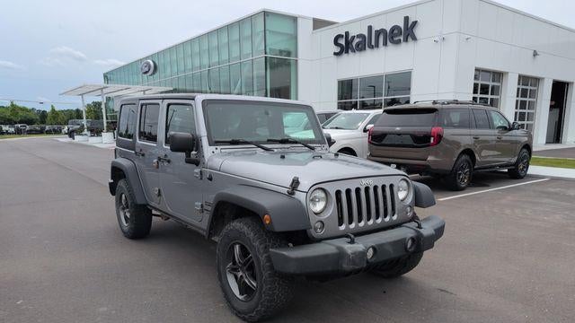 Preowned 2017 Jeep Wrangler Unlimited Sport for Sale