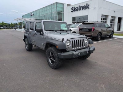 Photo of a 2017 Jeep Wrangler Unlimited 4X4 Sport 4DR SUV for sale