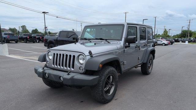 2017 Jeep Wrangler Unlimited Sport
