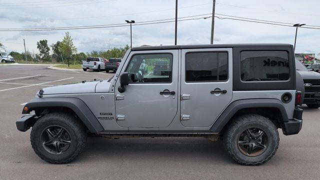 2017 Jeep Wrangler Unlimited Sport