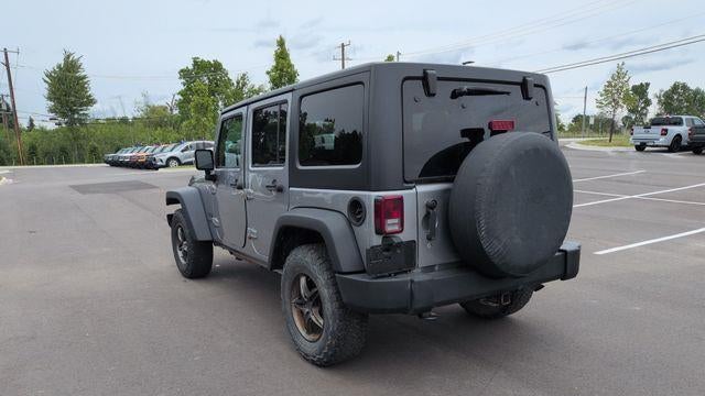 2017 Jeep Wrangler Unlimited Sport