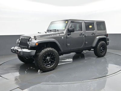 2017 Jeep Wrangler Unlimited 4X4 Sport 4DR SUV
