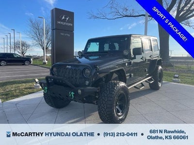 Photo of a 2017 Jeep Wrangler Unlimited 4X4 Sport 4DR SUV for sale