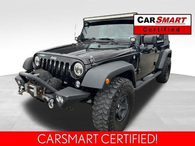 2017 Jeep Wrangler Unlimited 4X4 Sport 4DR SUV