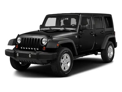 Photo of a 2017 Jeep Wrangler Unlimited 4X4 Sport 4DR SUV for sale