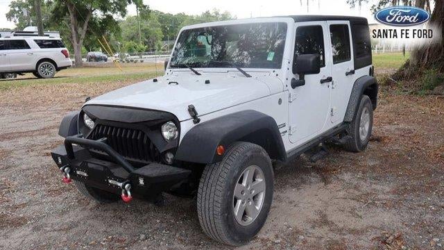 Preowned 2018 Jeep Wrangler JK Unlimited Sport for Sale