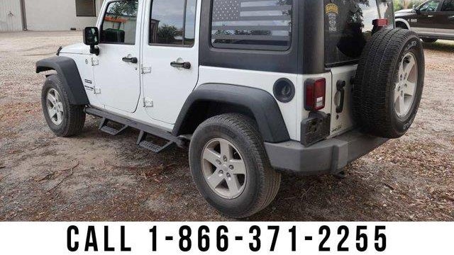 2018 Jeep Wrangler JK Unlimited Sport