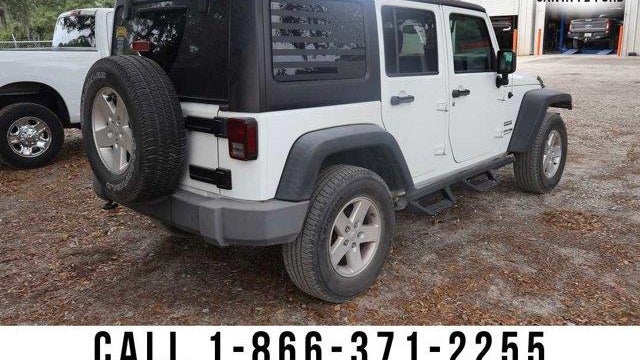 2018 Jeep Wrangler JK Unlimited Sport