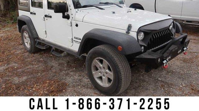 2018 Jeep Wrangler JK Unlimited Sport