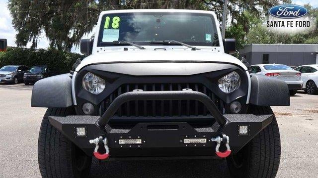 2018 Jeep Wrangler JK Unlimited Sport