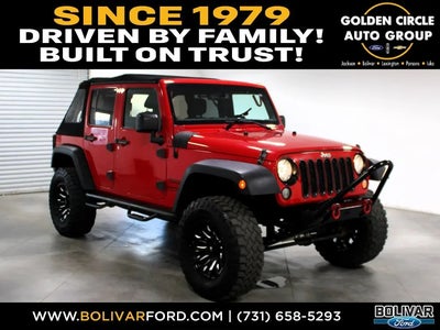 2018 Jeep Wrangler JK Unlimited 4X4 Sport 4DR SUV
