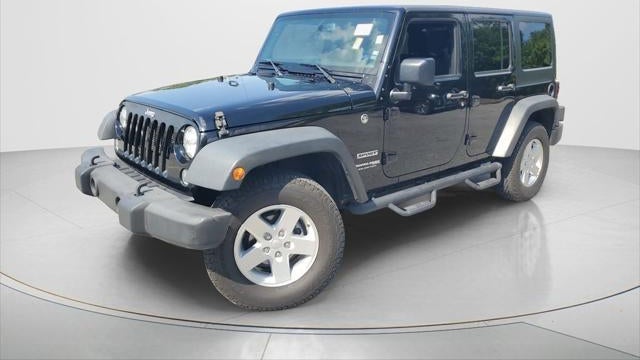 Preowned 2018 Jeep Wrangler JK Unlimited Sport for Sale