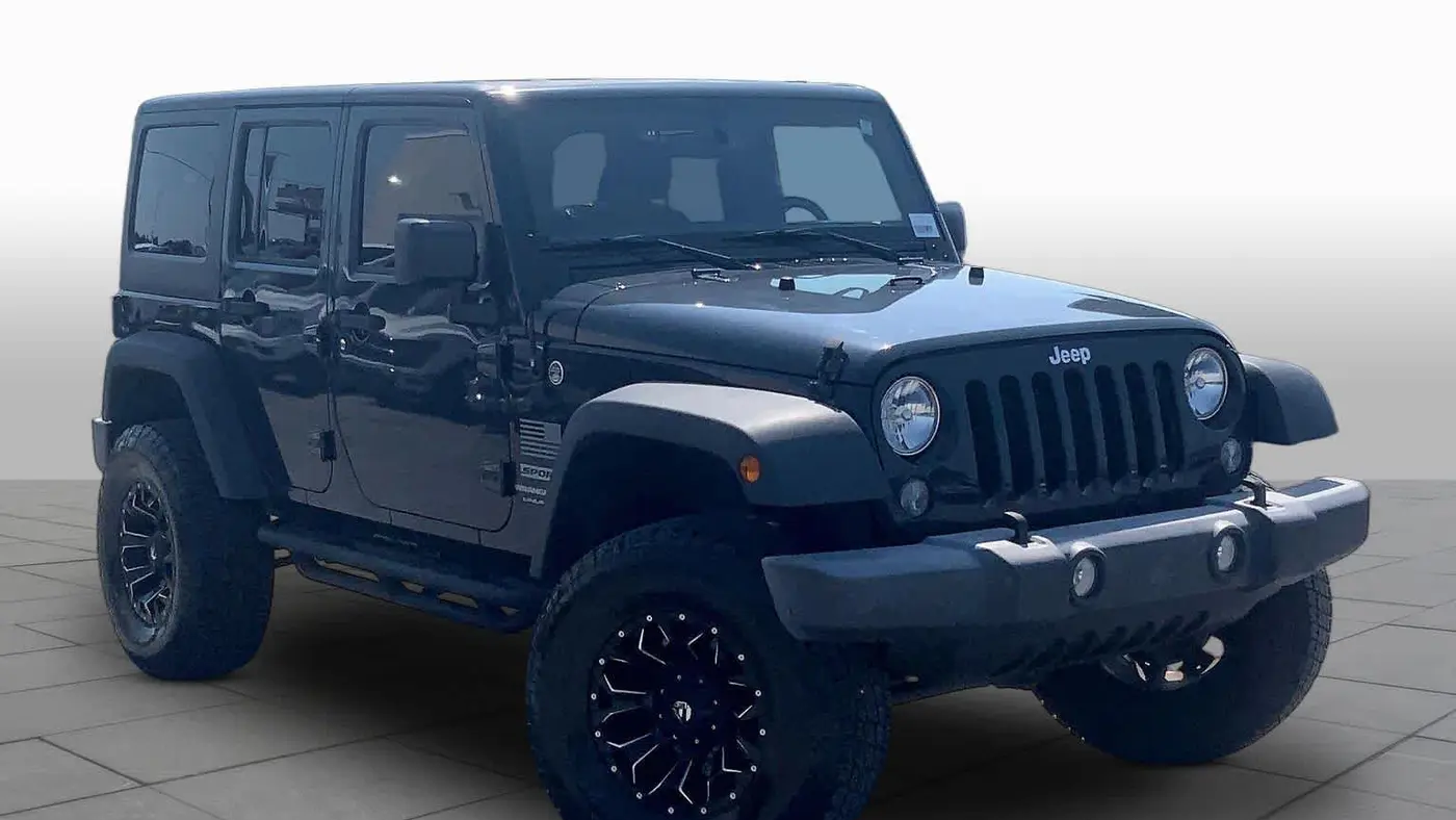 2018 Jeep Wrangler JK Unlimited Sport