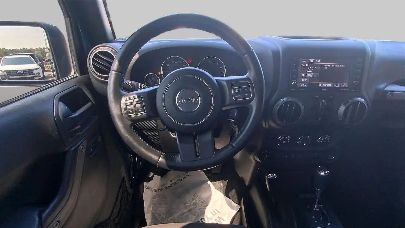 2018 Jeep Wrangler JK Unlimited Sport