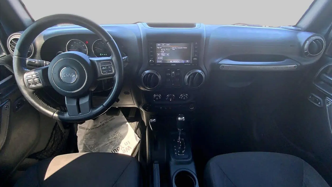 2018 Jeep Wrangler JK Unlimited Sport