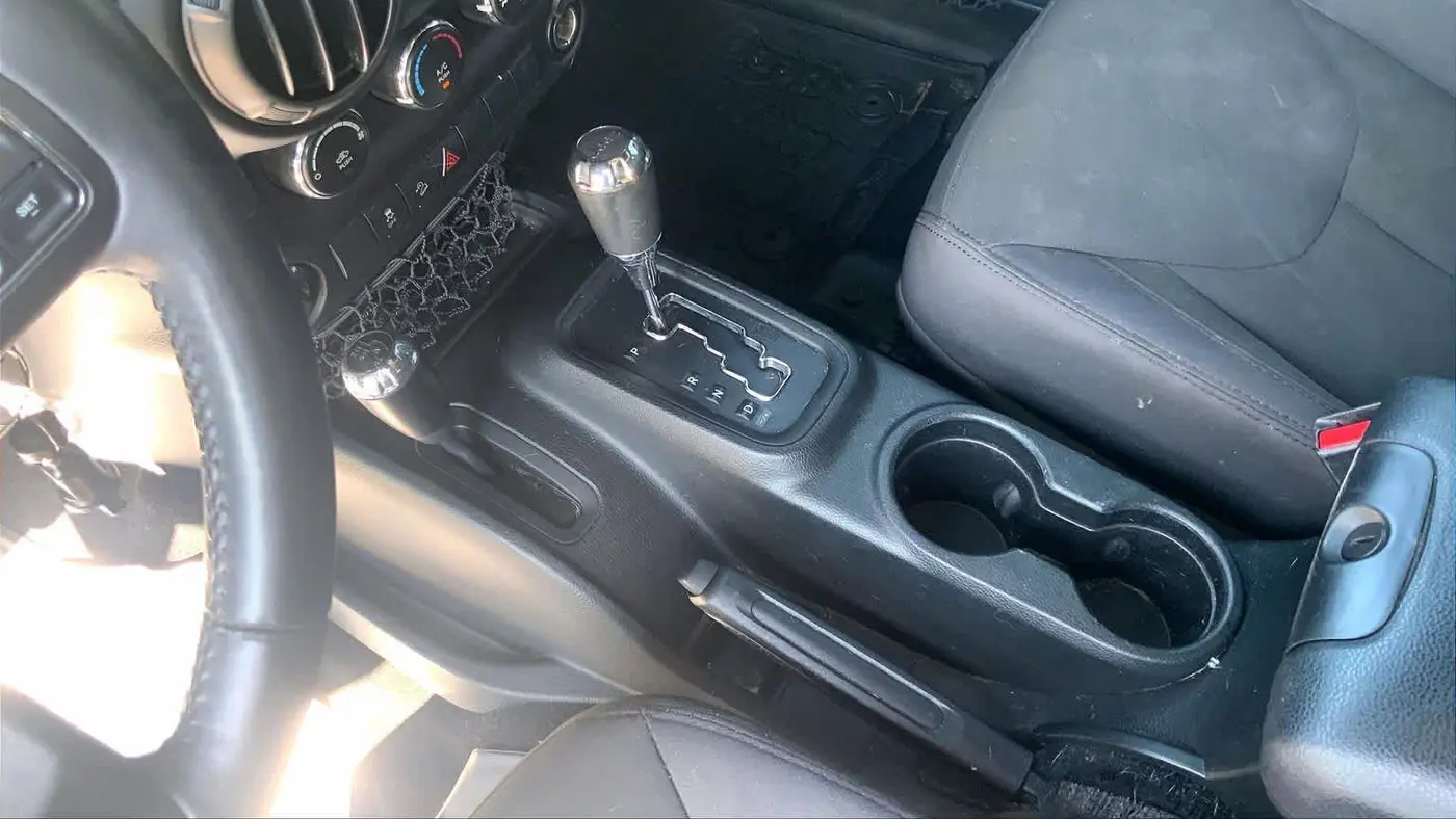 2018 Jeep Wrangler JK Unlimited Sport