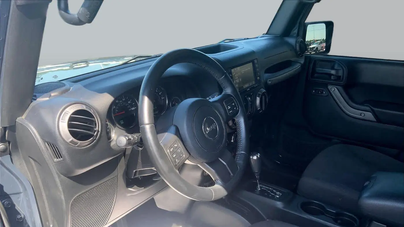 2018 Jeep Wrangler JK Unlimited Sport
