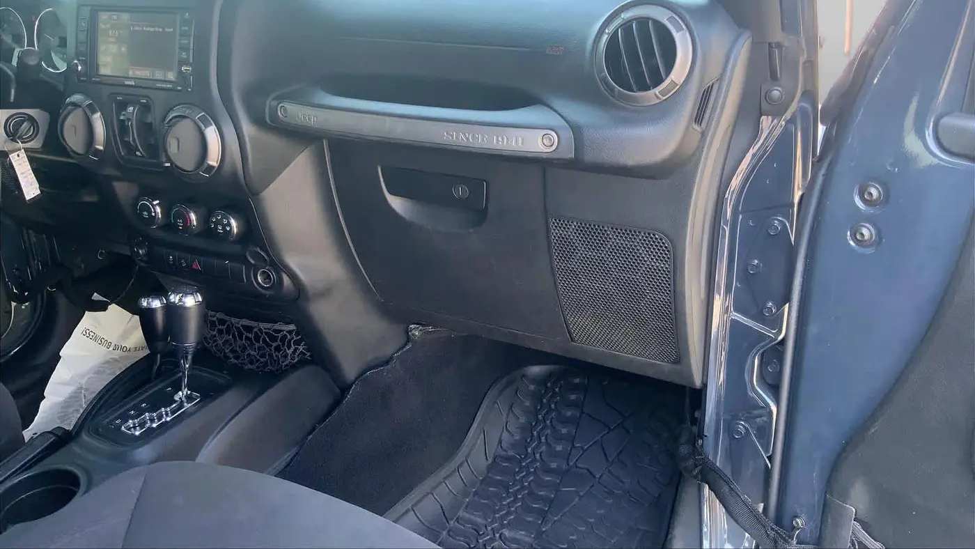 2018 Jeep Wrangler JK Unlimited Sport