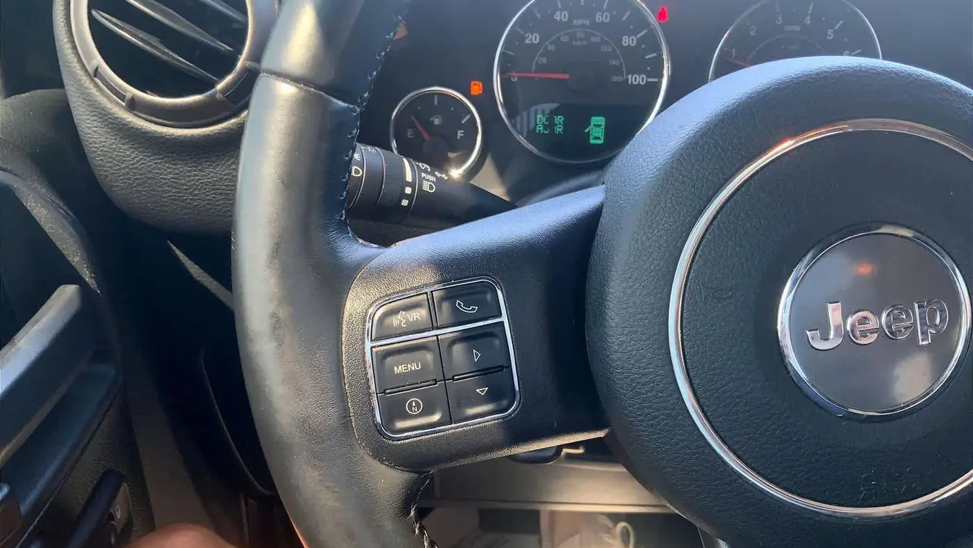 2018 Jeep Wrangler JK Unlimited Sport
