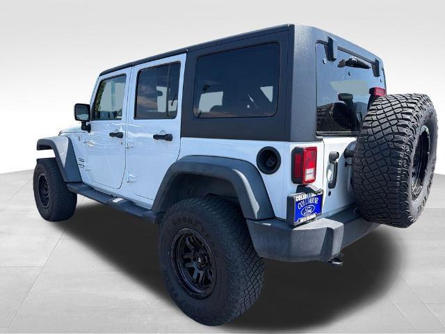 2018 Jeep Wrangler JK Unlimited Sport — photo 1 of 12